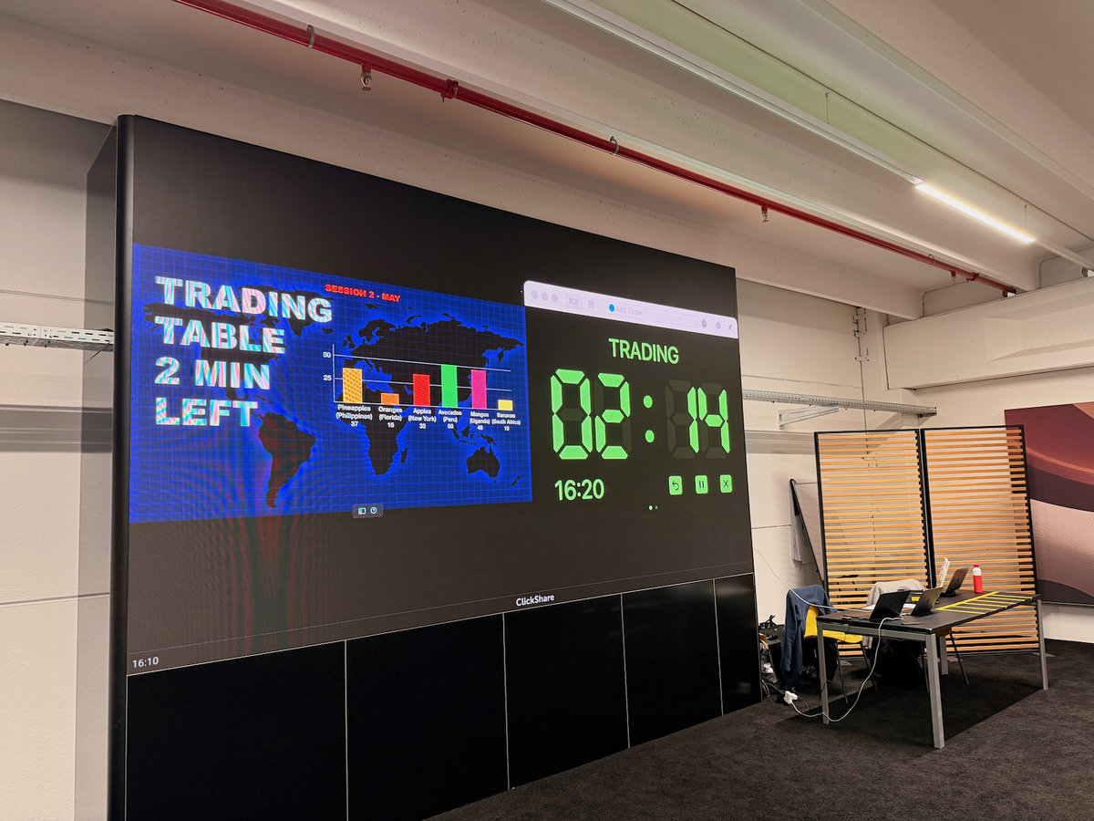 The Trading Table, foto 5